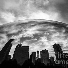 Cloud Gate Chicago Bean by Paul Velgos