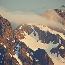 Clouds And Mountains by Christopher Kimmel