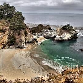 Clouds Over McWay by Adam Jewell