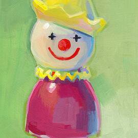 Clown by Kimberly Santini