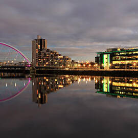 Clyde Reflections by Grant Glendinning