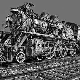 CNR Number 47 BW by Susan Candelario