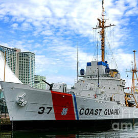 Coast Guard Cutter Taney by Olivier Le Queinec