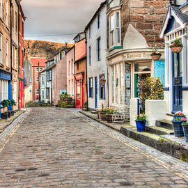 Cobbled Street by Sue Leonard