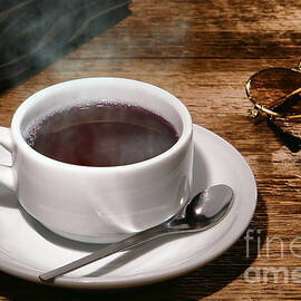 Coffee for the Voyageur by Olivier Le Queinec