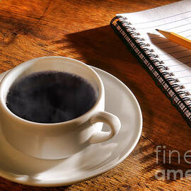 Coffee for the Writer by Olivier Le Queinec