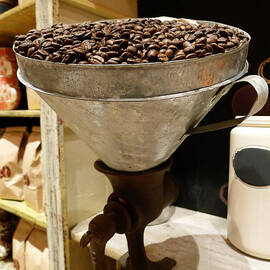 Coffee Grinder by Richard Reeve