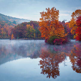 Cold Dawn At Hidden Lake by Photography By Deb Snelson