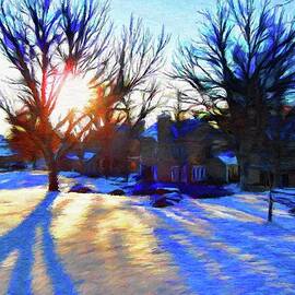 Cold Morning Sun by Jeffrey Kolker