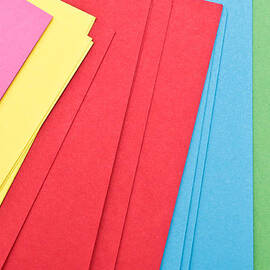 Colorful cards by Tom Gowanlock