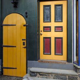 Colorful Doors by Susan Candelario