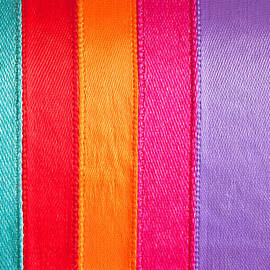 Colorful nylon by Tom Gowanlock