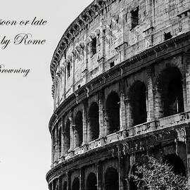 Colosseum - Rome by AM FineArtPrints
