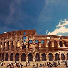 Colosseum Rome by Stefano Senise