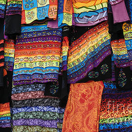 Colourful Indian Clothes by Tim Gainey
