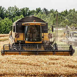 Combine Harvester by Georgia Clare