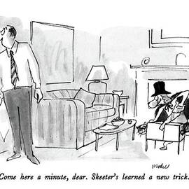 Come Here A Minute by Frank Modell