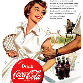 Come Let's Have a Coke by Georgia Clare