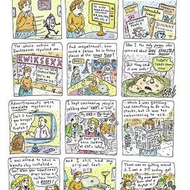 Coming Sooner Than You Think by Roz Chast