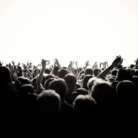 Concert Crowd by Alenpopov