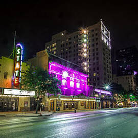Congress Street in Downtown Austin by David Morefield