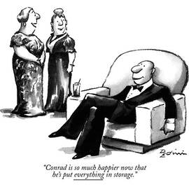 Conrad Is So Much Happier Now That He's Put by Eldon Dedini