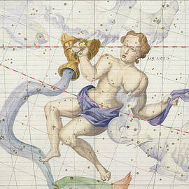 Constellation of Aquarius by James Thornhill