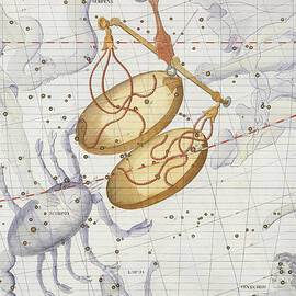 Constellation of Libra by James Thornhill