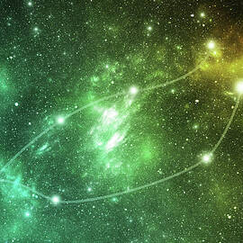 Constellations. Piscis Austrinus Psa by Sololos