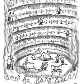 Construction Work In Hell by Paul Noth
