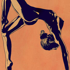 Contortionist by Giuseppe Cristiano