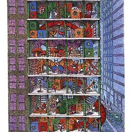 Converted Parking Garage by John O'Brien