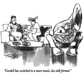 Cordell Has Switched To A More Music by Mischa Richter