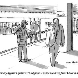 Coronary Bypass!  Upstairs!  Third Floor!  Twelve by Michael Crawford