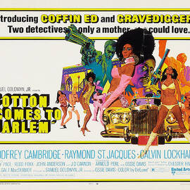 Cotton Comes To Harlem Poster by Gianfranco Weiss
