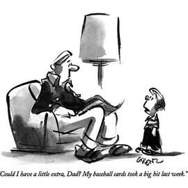 Could I Have A Little Extra by Lee Lorenz