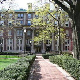 Columbia College Walk by Georgia Clare