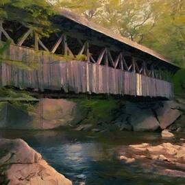 Covered Bridge by Jeffrey Kolker