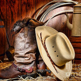Cowboy Gear by Olivier Le Queinec