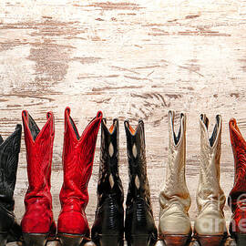 Cowgirls Night Out by Olivier Le Queinec