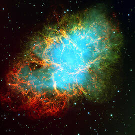 Crab Nebula by Georgia Clare