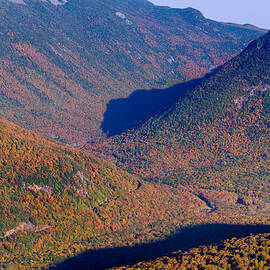 Crawford Notch Autumn Brilliance by Jeff Sinon