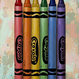 Crayola by David Palmer