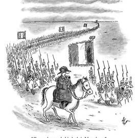 Crazy Bastard Thinks He's Napoleon by Frank Cotham