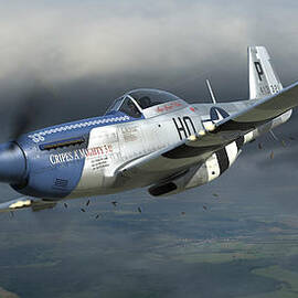 P-51 -- Preddy, Cripes A