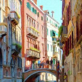 Crossing the Canal by Jeffrey Kolker