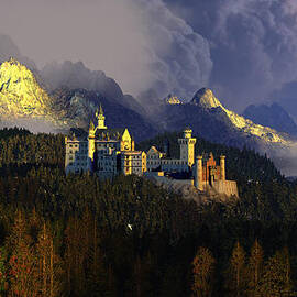 Crown of Swans by Dieter Carlton