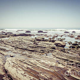 Crystal Cove Rock Formations and Tide Pools Picture by Paul Velgos
