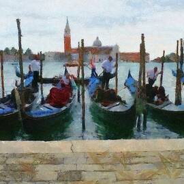 Curbside Parking by Jeffrey Kolker