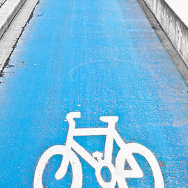 Cycle path by Tom Gowanlock